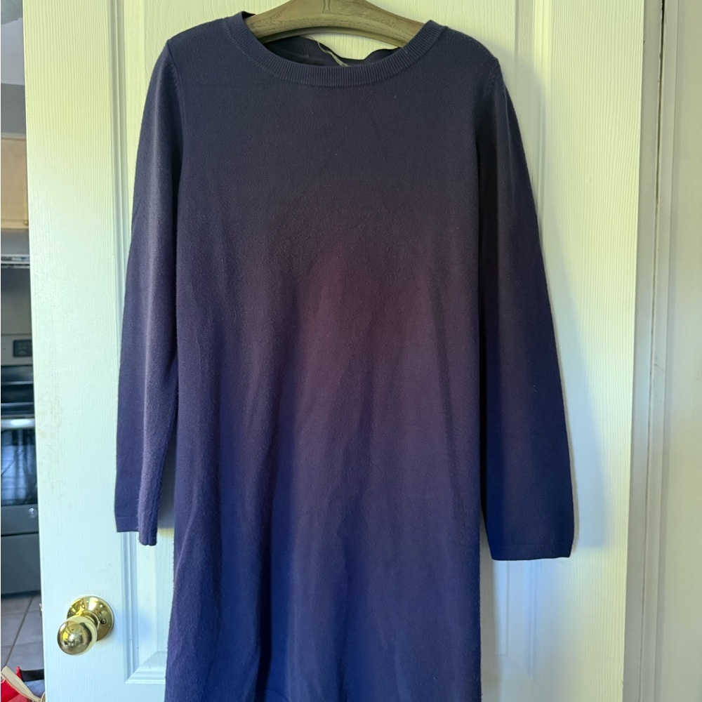 George Deep Purple Knit Top